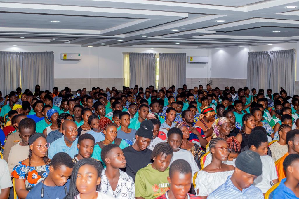 Maiden Tongu Education Fair Empowers Over 370 Youth with Education and Career Opportunities